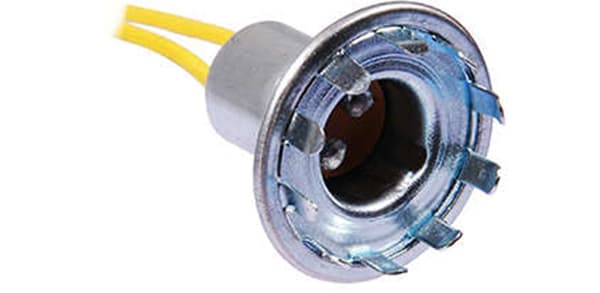 Soquete Roseta 2 Polos Pino Transversal Ford - Gm ETE 7206