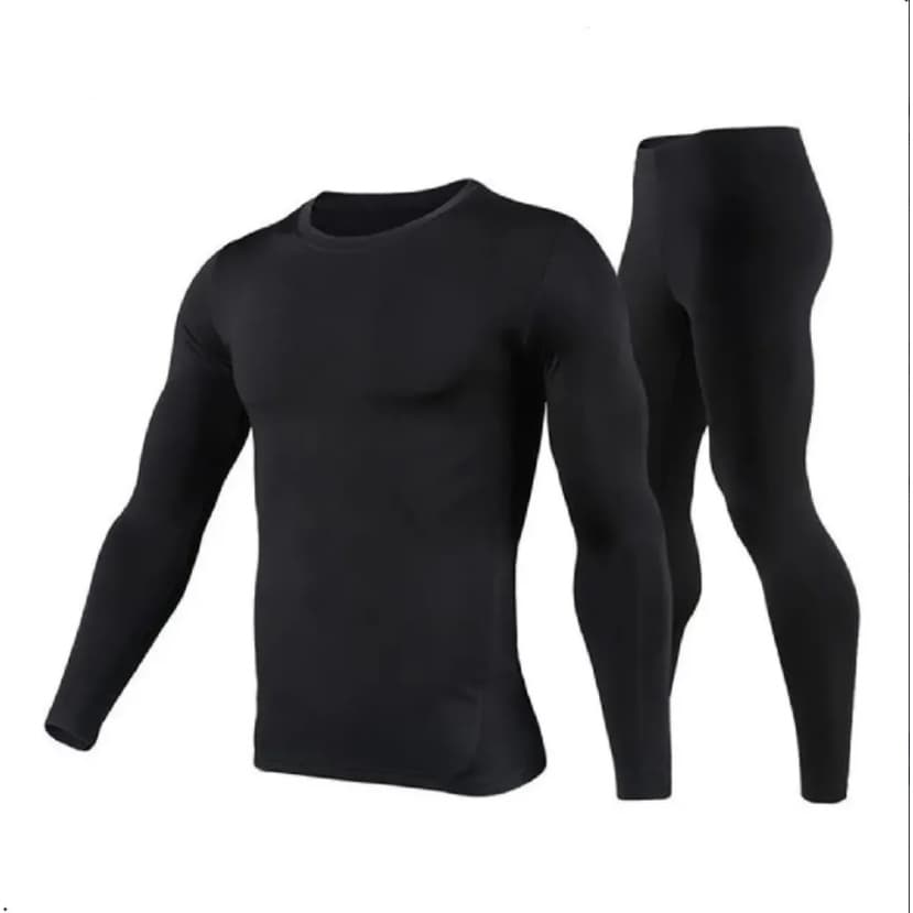 Conjunto Térmico Masculino Segunda Pele Inverno Frio Academia Esporte Conforto Compressão