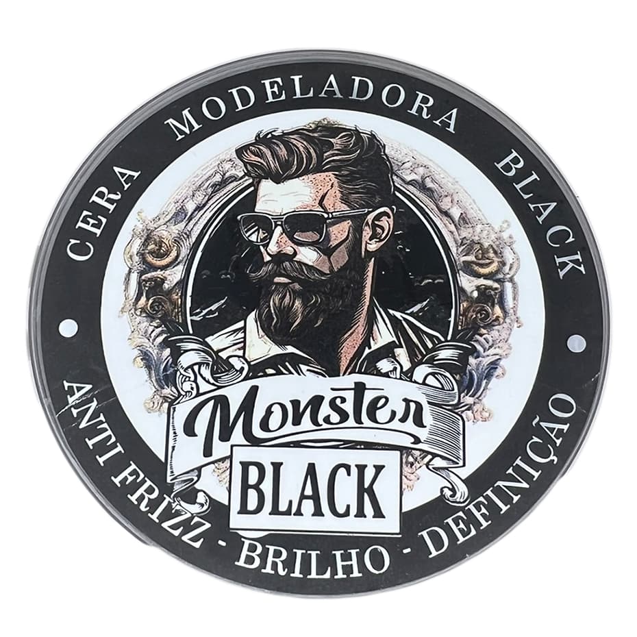 cera modeladora Escurecedora Cabelo E Barba 120g