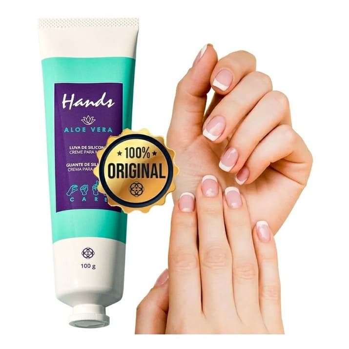 Luva De Silicone Hinode 100g (original) Nova Embalagem