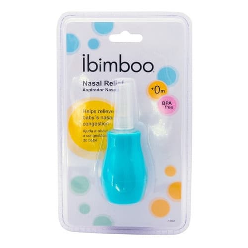 Aspirador Nasal Para Bebê - Ibimboo
