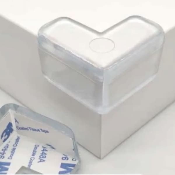 28 Peças Protetor De Quina Silicone Mesa Segurança Para Crianças E Bebes Proteção