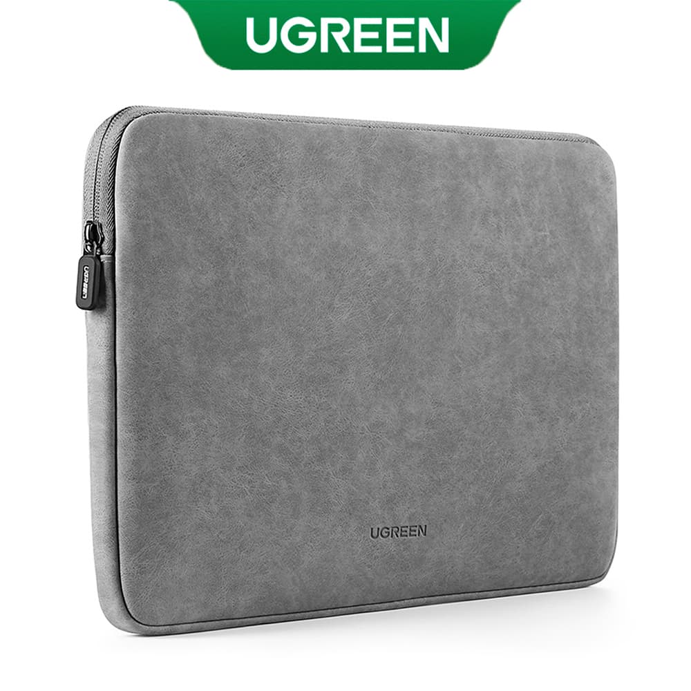 Ugreen Bolsa Portátil Suporta Notebook 13,3 pol. Cinza