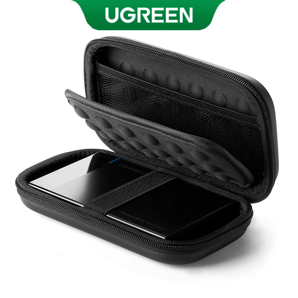 Ugreen Case Externa para Disco Rígido até 2.5 pol. Preto