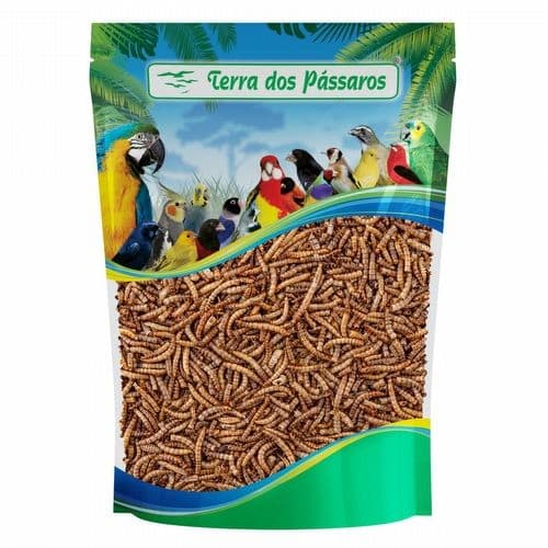 Proteína Natural Desidratada para Aves, Roedores e Peixes - 20g - Escolha a quantidade