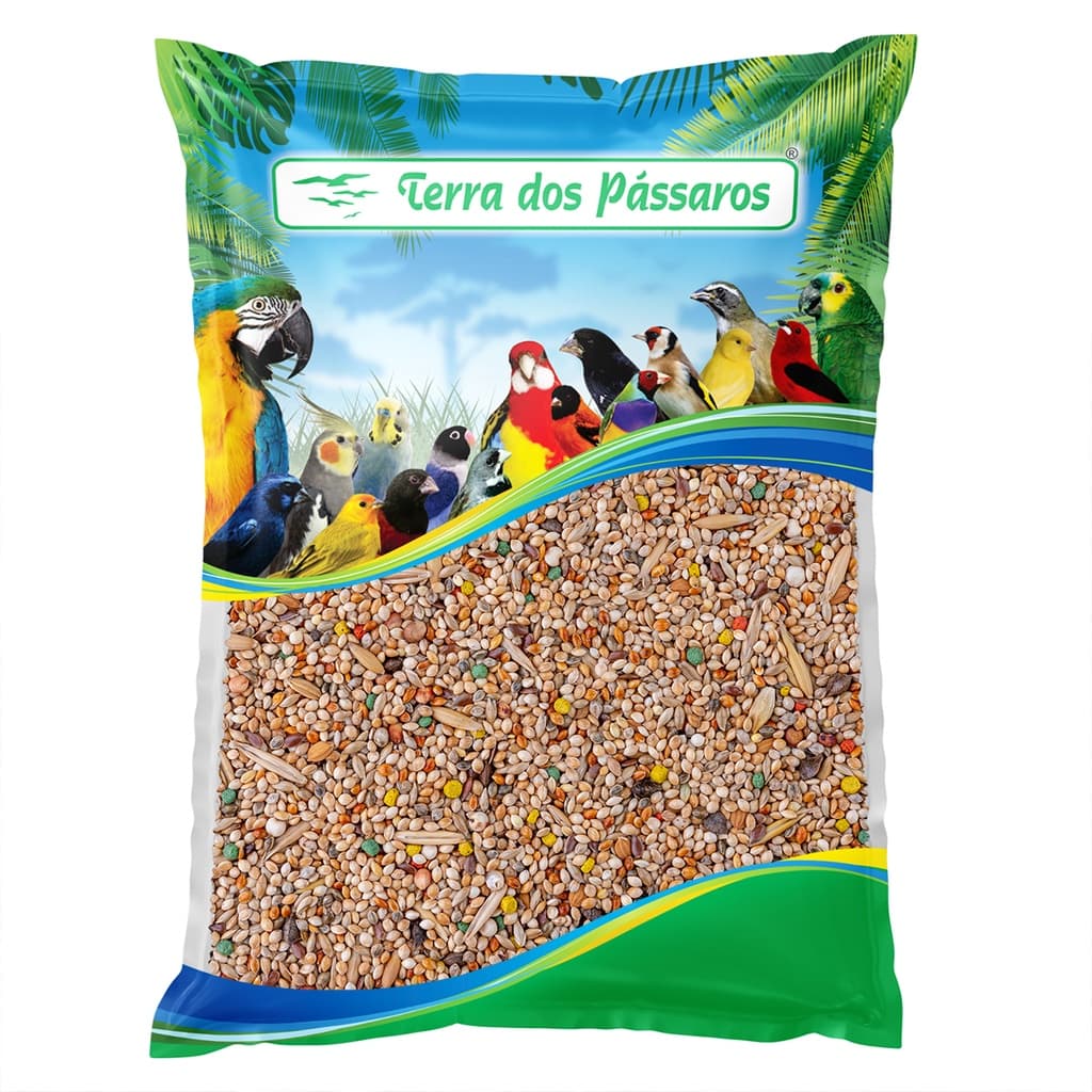 Mistura para Calopsita Extra Light Sem Girassol - 500g