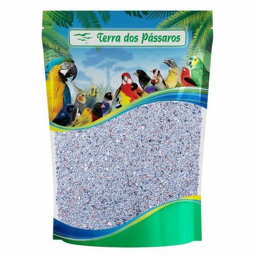 Grit Mineral Pássaros Pequeno Porte - 500g