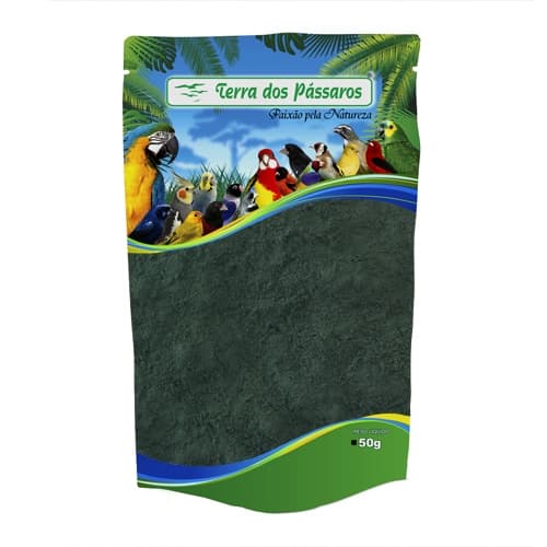 Spirulina Pó Pura - 50g - Escolha a quantidade