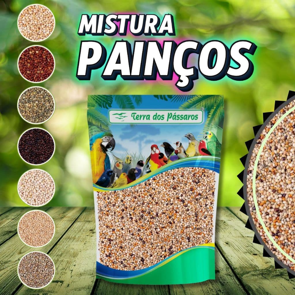 Mistura de Painços para Pássaros - 500g
