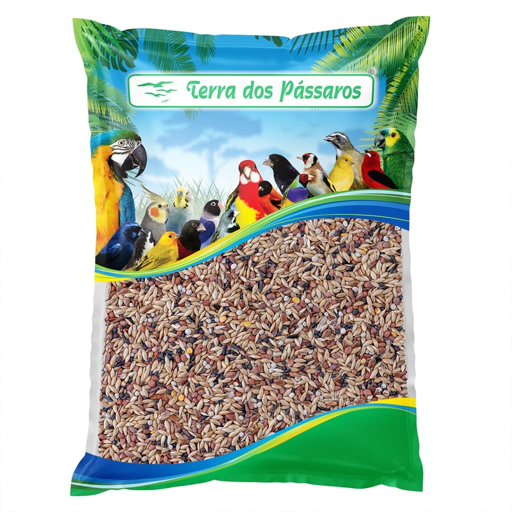 Mistura de Sementes para Canários  - Super Canto - 500g