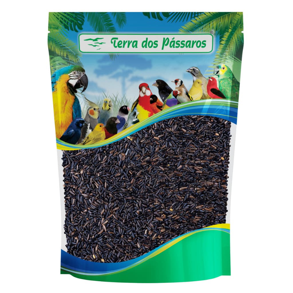Sementes de Niger para Pássaros - 200g