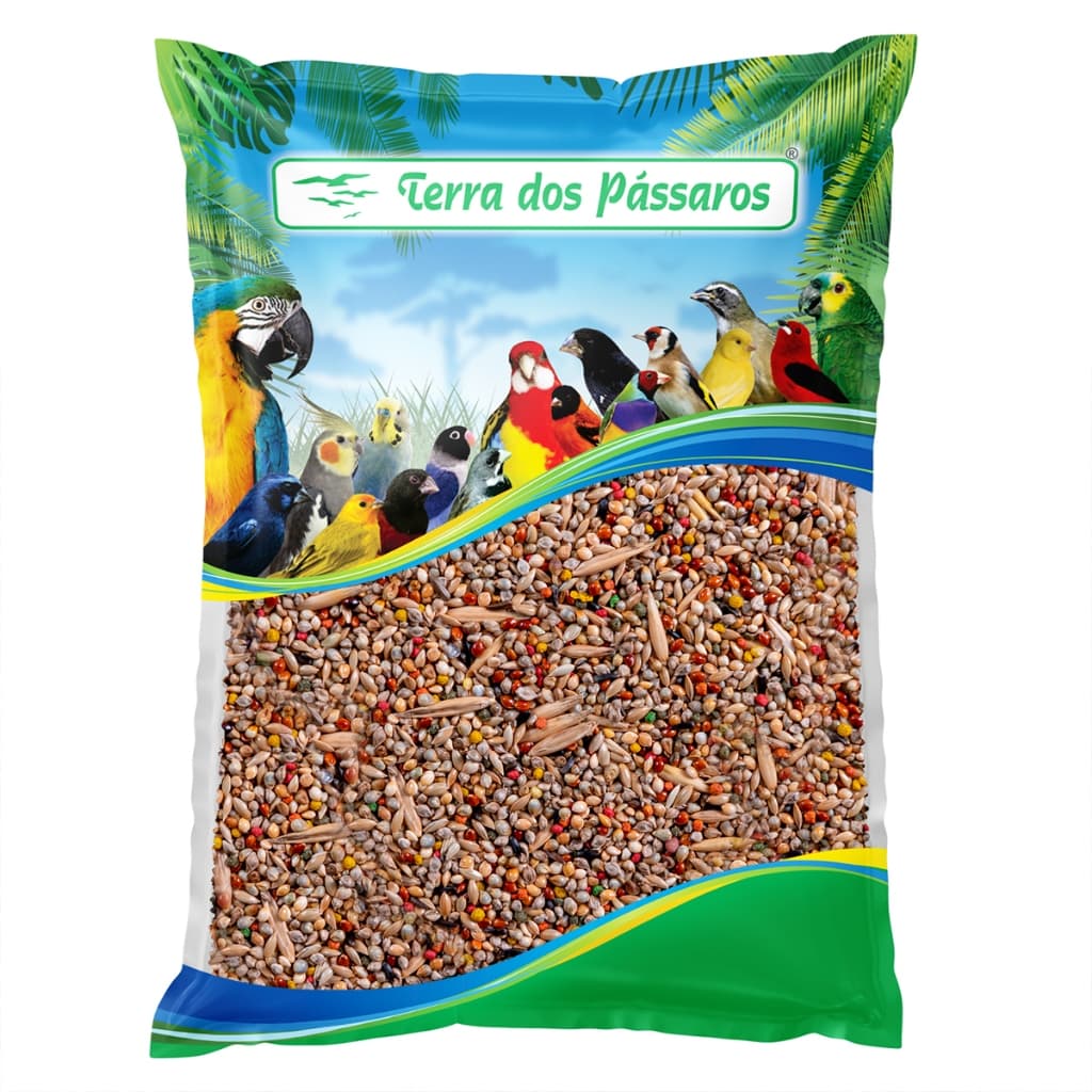 Mistura de Sementes - Pássaros da Natureza - 500g