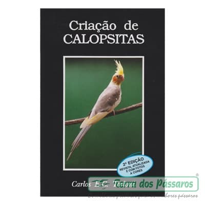 Livro Criação de Calopsitas