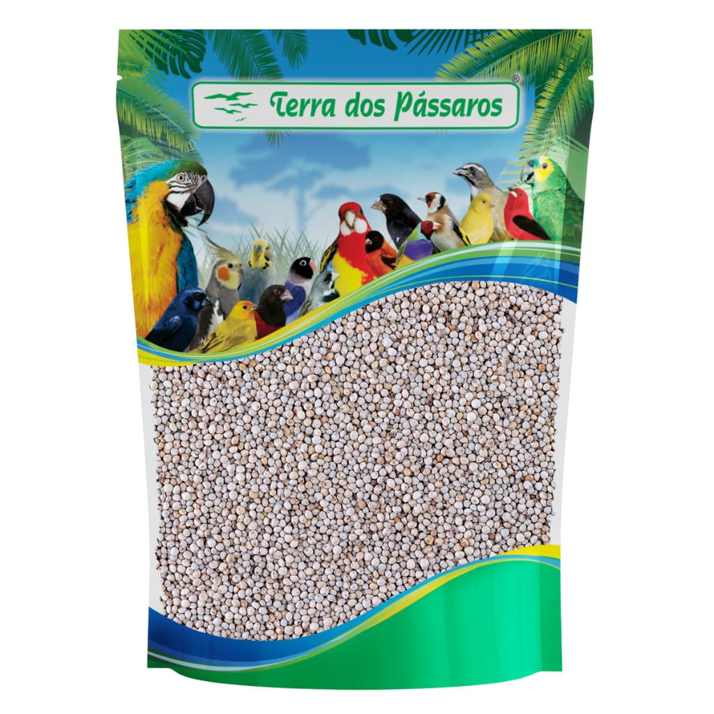 Perila Branca para Pássaros - 200g