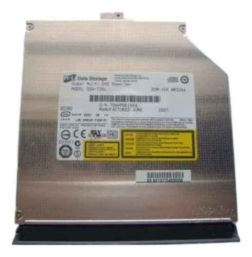 Gravador Dvd Rw Notebook Hp Gsa-t20l Posto Todo Dia    A24-4