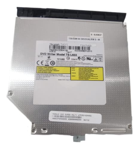 Dvd Writer Model Ts-l633 Itautec W7535 N51-28