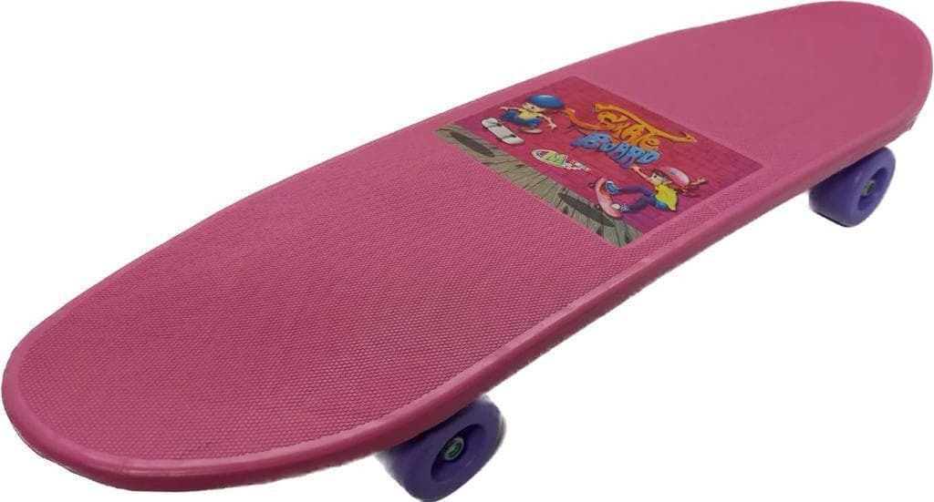 MToys Skate infantil colorido para crianças