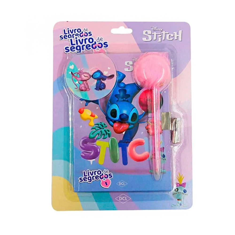 Livro De Segredos - Stitch