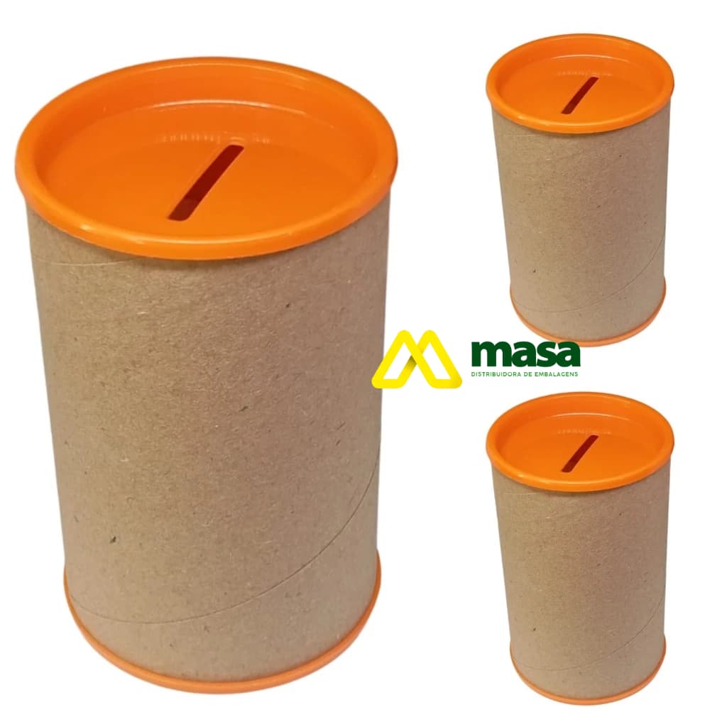 10 unidades Cofrinhos 10x6 - com tampas plasticas- Lembrancinhas para festas Personalizavel cofrinho