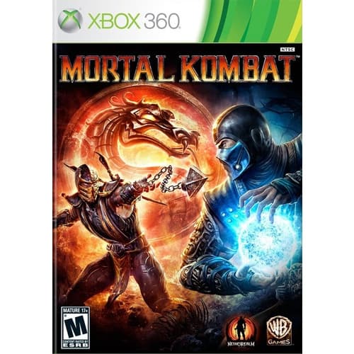 Mortal Kombat - Komplete Edition  - Xbox 360 LT 3.0, RGH E JTAG - Midia Física