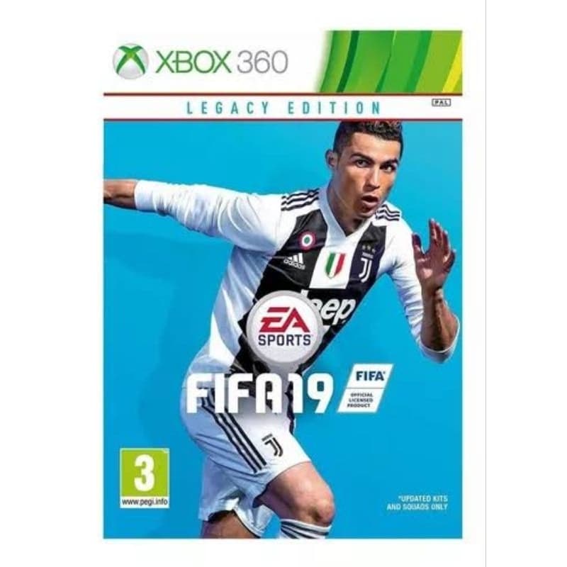 Jogo Fifa 19 em Português Brasil - Xbox 360 LT 3.0, RGH e JTAG - MIDIA FISICA