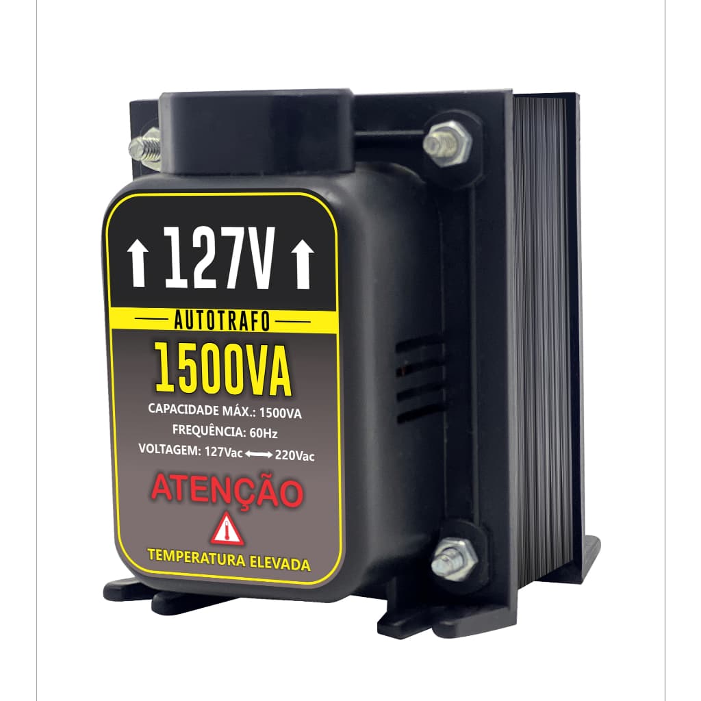 Auto Transformador 1500va BIVOLT 110/220   220/110
