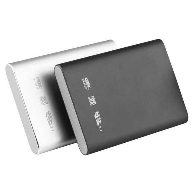 Case Para Hd/ssd Externo Usb C 3.1 Sata 2.5 6gbps Not Pc