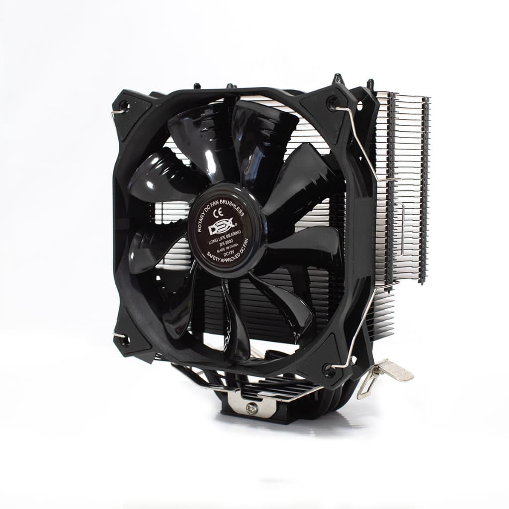 Cooler Universal Black Fan 120mm Para Processador 1200 1366 1700 2011 1150 1151 1155 FM2+/AM3+ TDP 130w