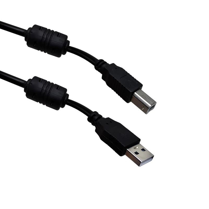 Cabo impressora 1.8, 3 e 5 Metros Universal 2.0 Com filtro