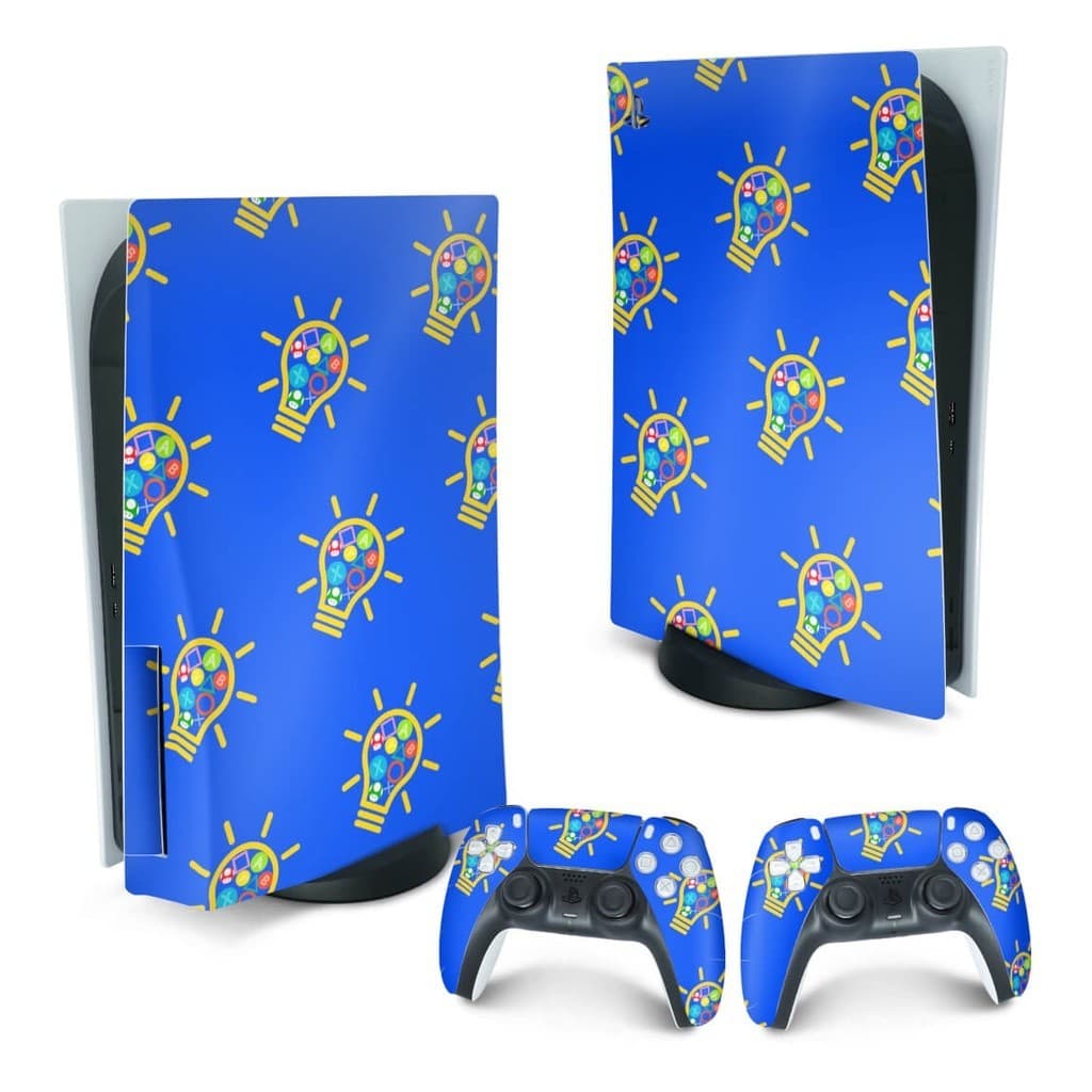Skin PS5 Fat Playstation 5 Adesivo - Personalizada