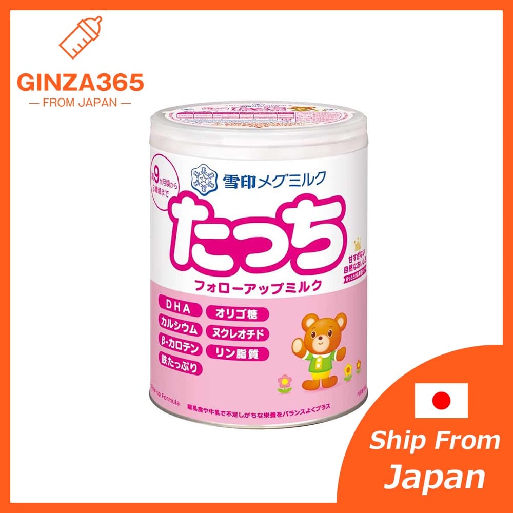 Fabricado No Japão Meg SNOW MEGMILK Leite De Acompanhamento TACCHI 830g 1-3 Anos