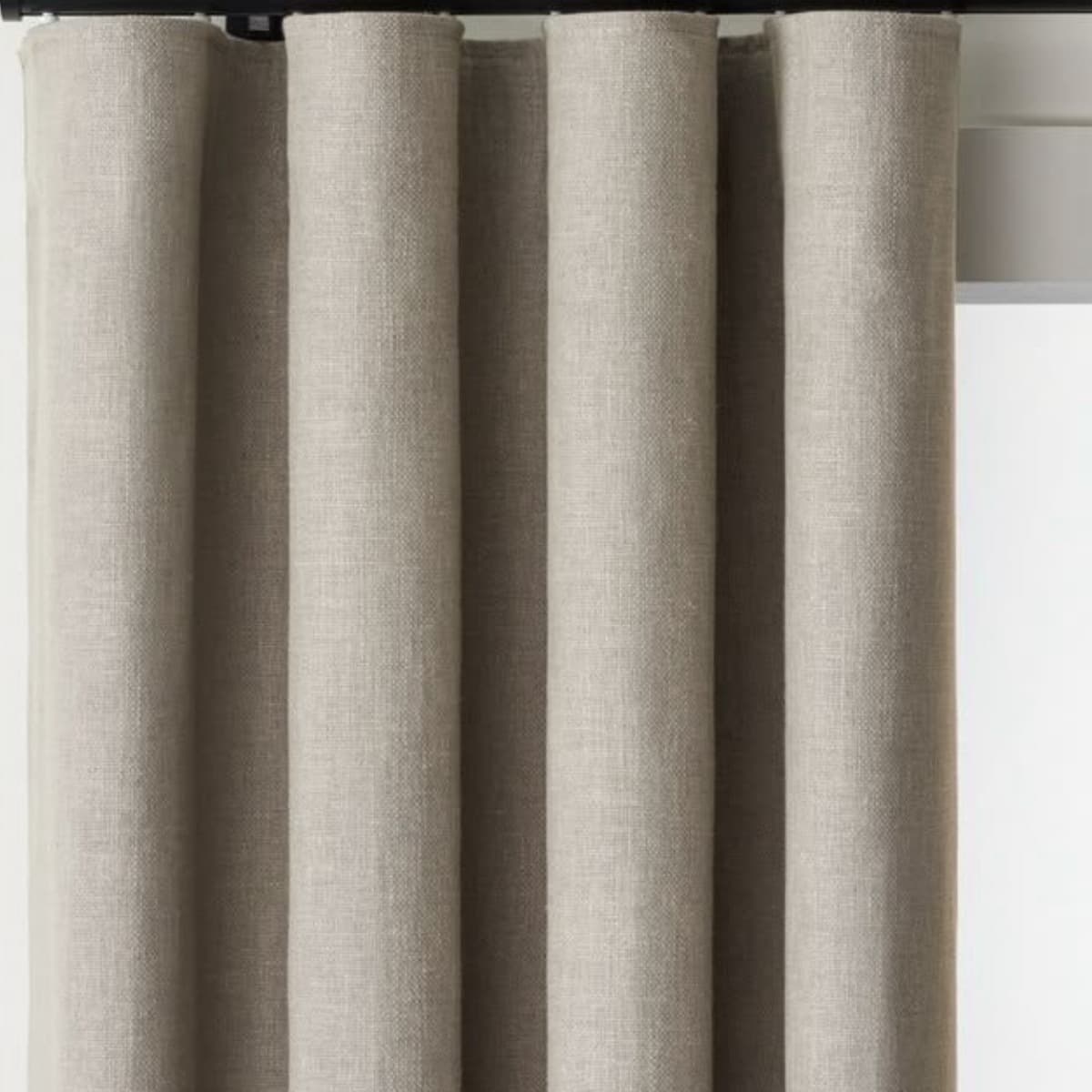 Cortina Blackout 100% Corta Luz 6m x 2,30/ 2,50/ 2,60/ 2,70/ 2,80 Trilho Suíço Simples MAXI Premium