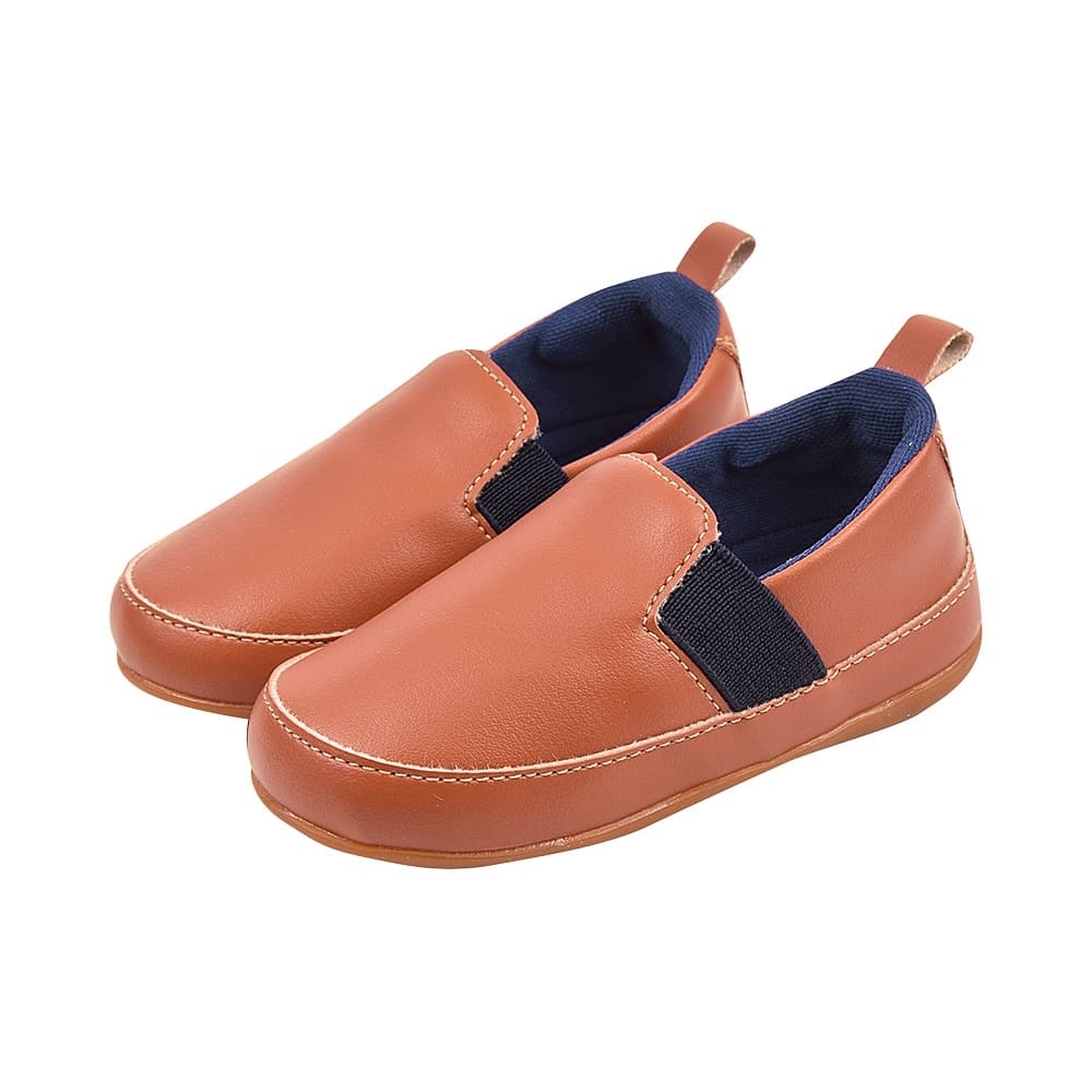 Sapato Infantil Masculino Sem Cadarço Social Slip On 17 ao 22