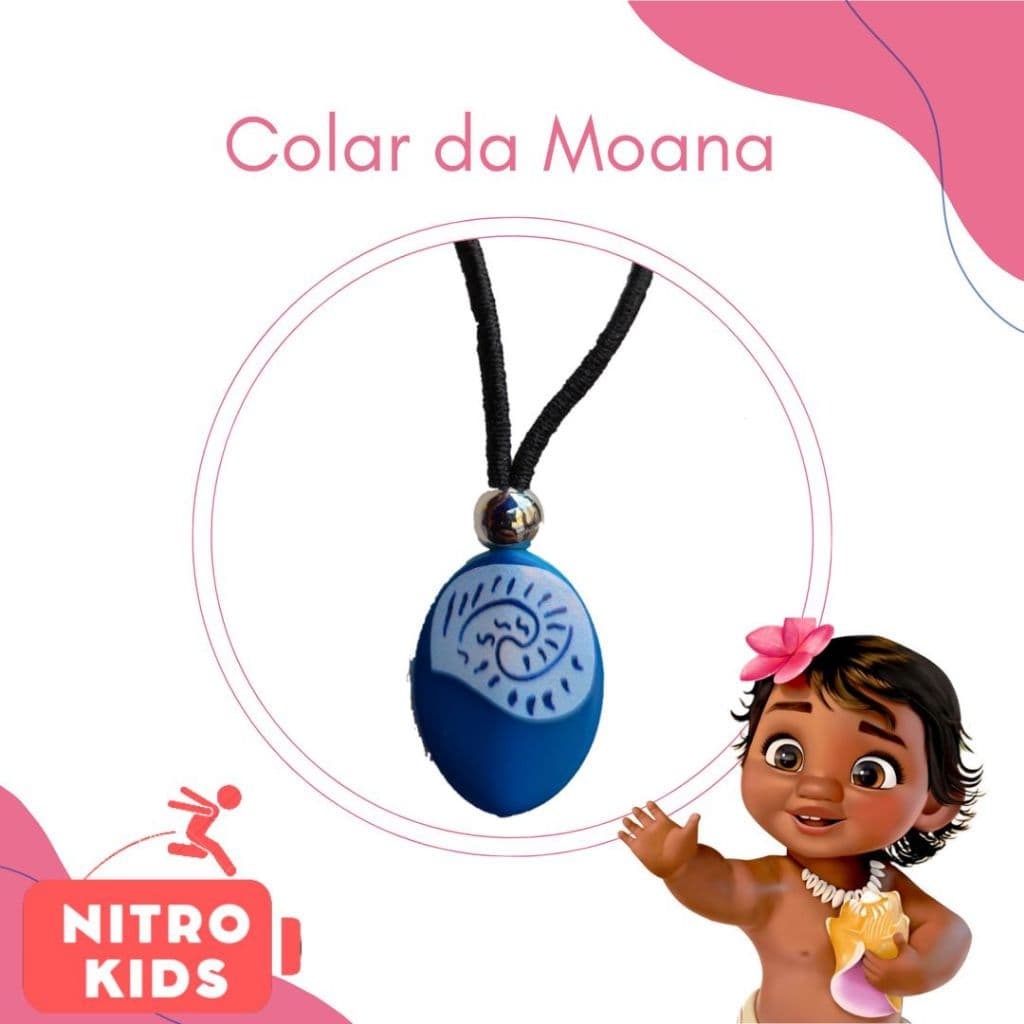 Colar Temática Moana