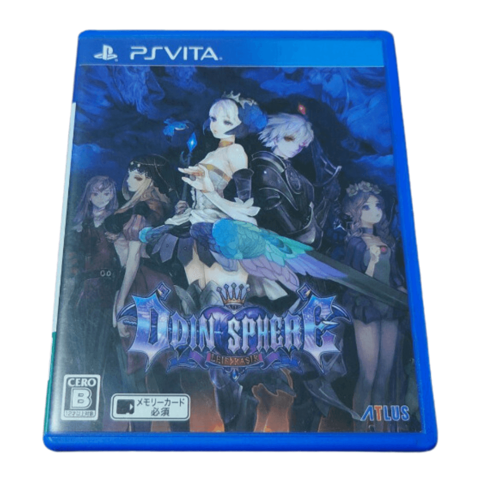 Videogames Sony PS Vita Usados Odin Sphere Ravenslacil-Atlus 2016 Japonês