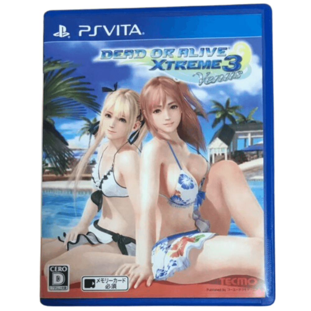 Jogos De Vídeo Sony PS Vita Usados Morto Ou ALIVE Xtreme 3 Venus PlayStation KOEI TECMO JP