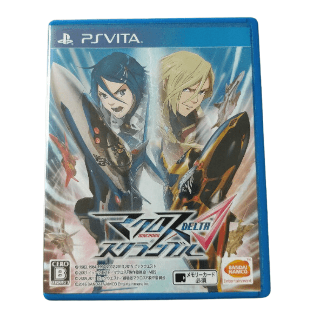 Usado PS Vita Macross Delta scramble Sony Playstation