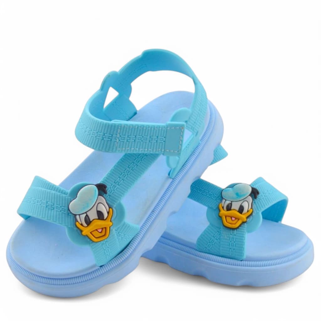 Sandália Fofa Infantil Baby Bebê Menino Papete Confortável Antiderrapante