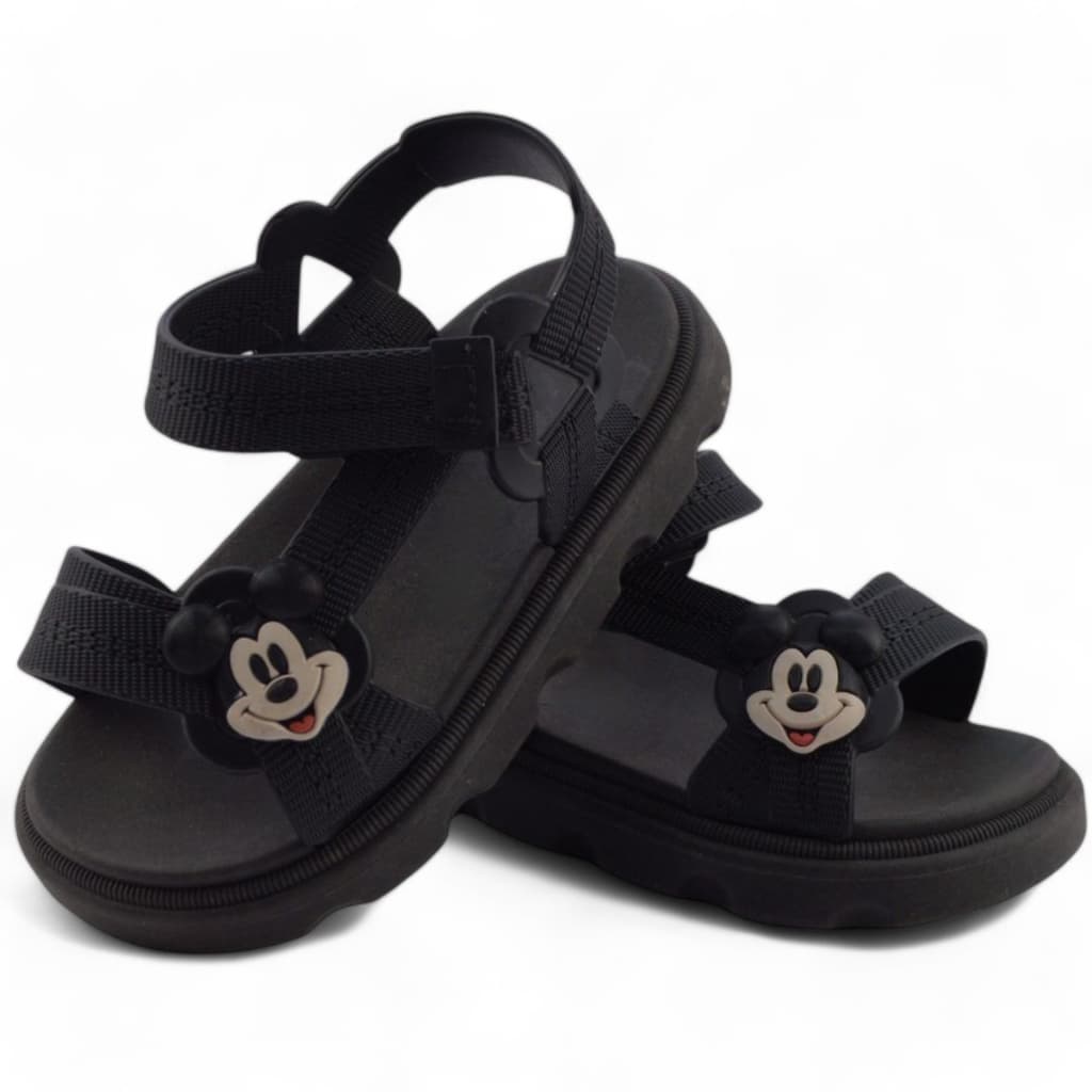 Sandália Papete Bebe Menino Mini Lu Baby Confortável Lançamento