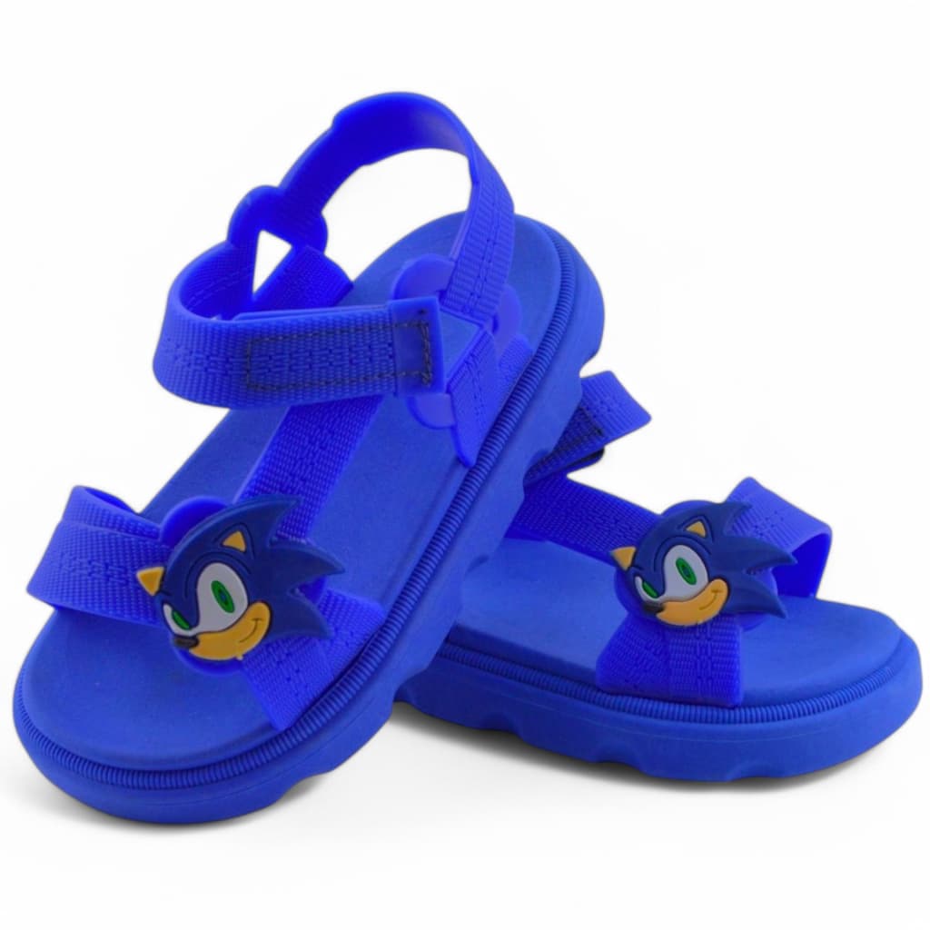 Sandália Papete Infantil Baby Menino Confortável Antiderrapante Leve Macia Promoção