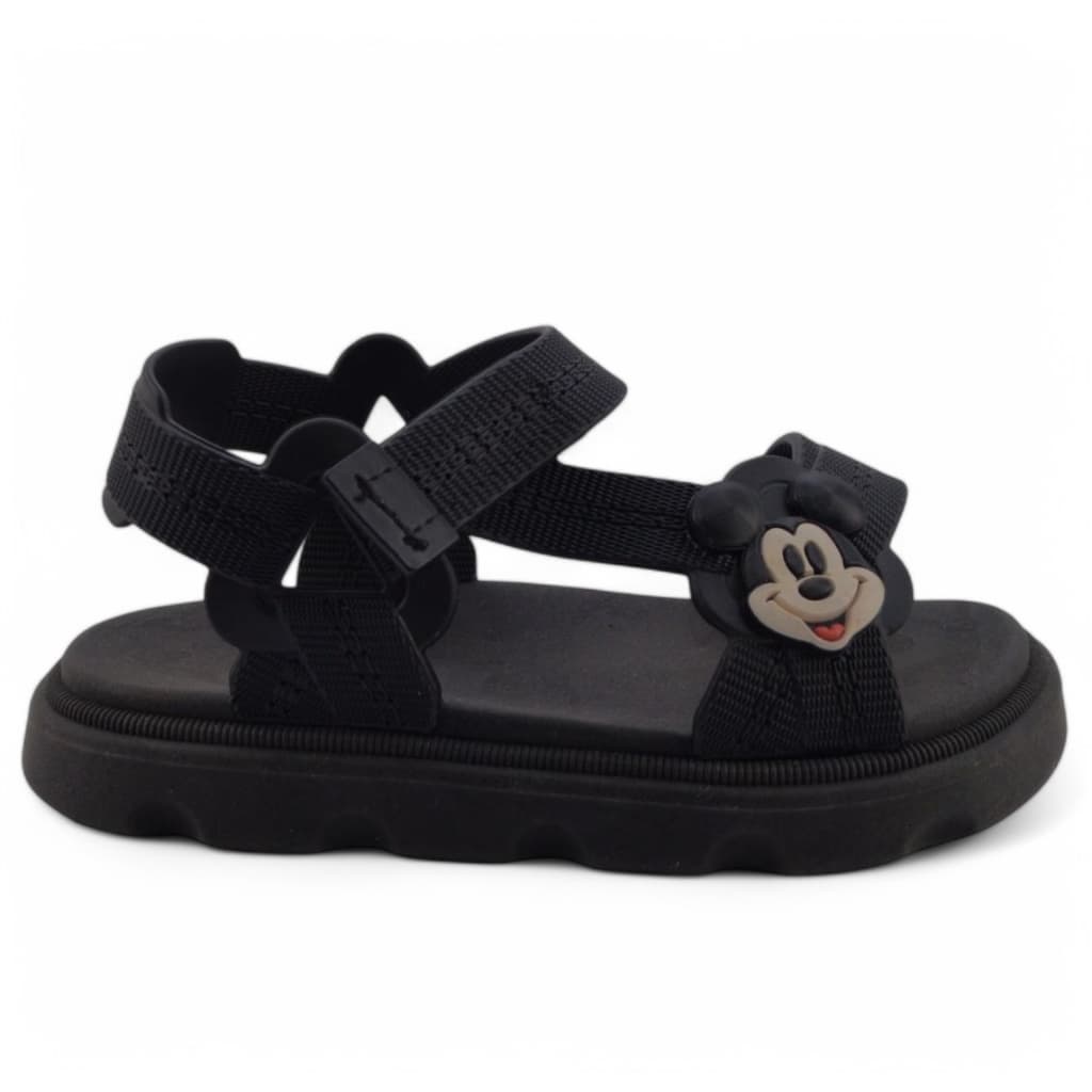 Sandália Mini Baby Bebe Menino Antiderrapante Confortável Estilosa Promoção