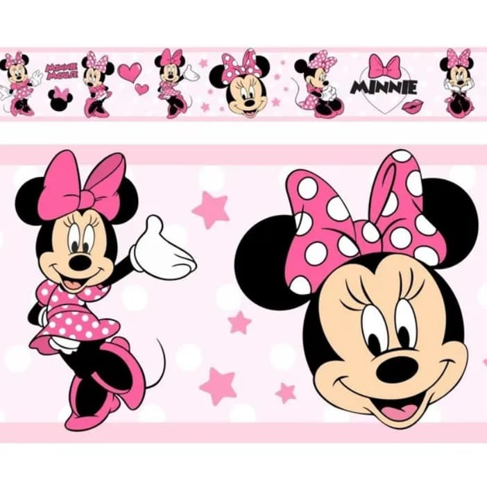 faixa decorativa minnie mouse