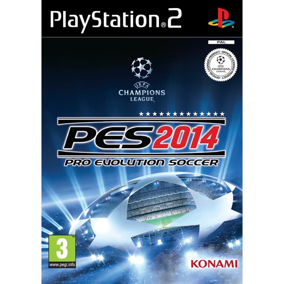 Jogo PES 14 Ps2