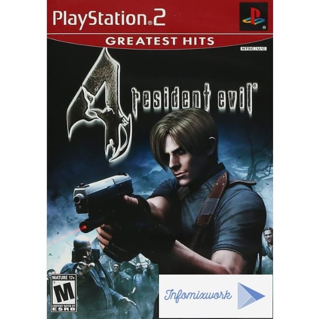 Resident Evil 4 Ps2