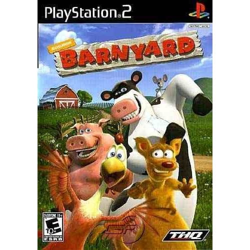 Jogo Barnyard ps2