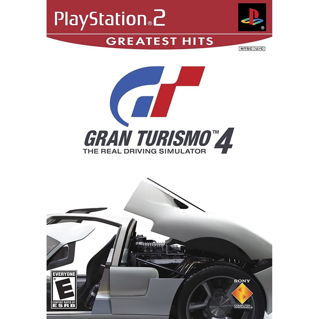 Gran Turismo 4 Ps2