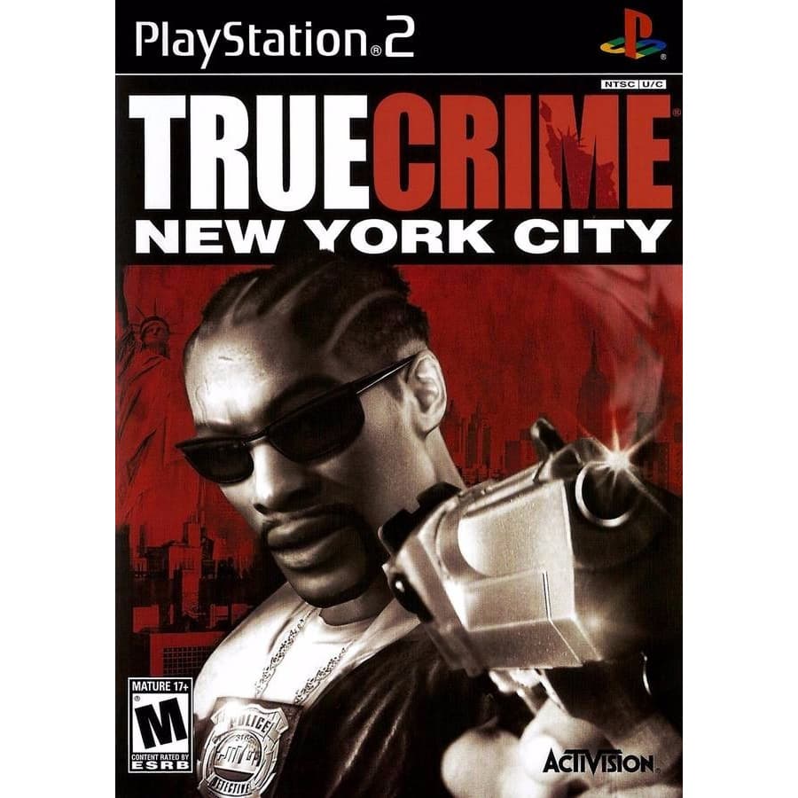 Jogo True Crime: New York City ps2