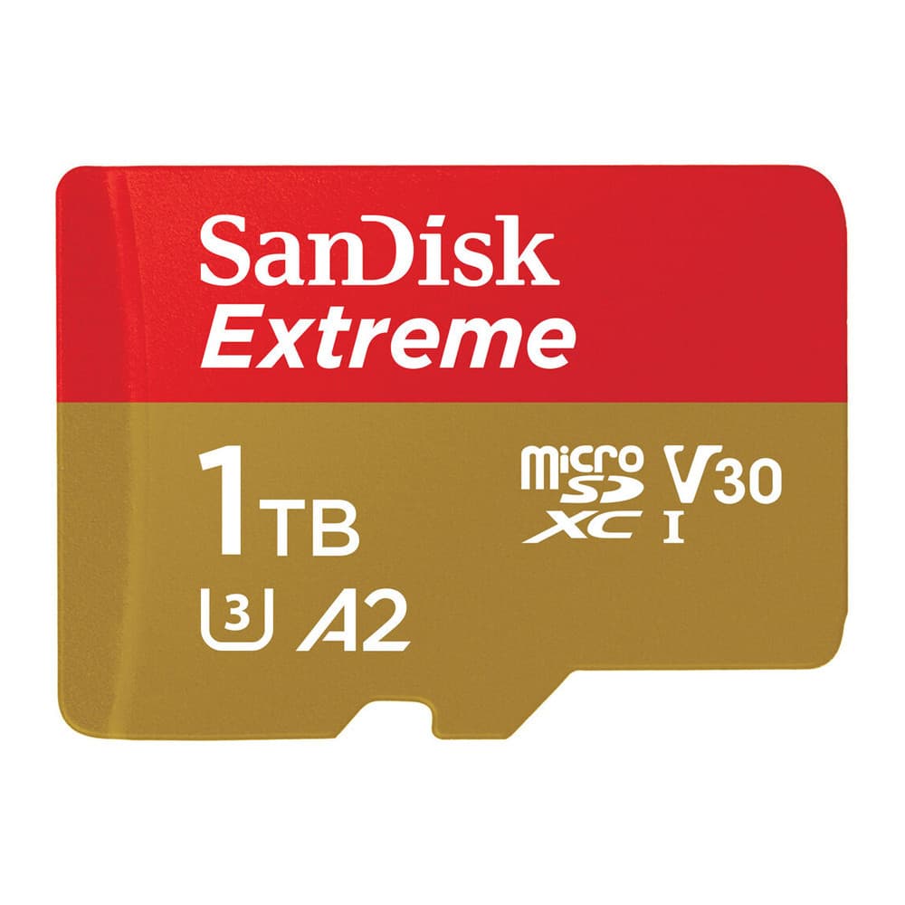 Cartão de Memória Micro Sd Sandisk 1Tb MicroSd Extreme 190Mbs