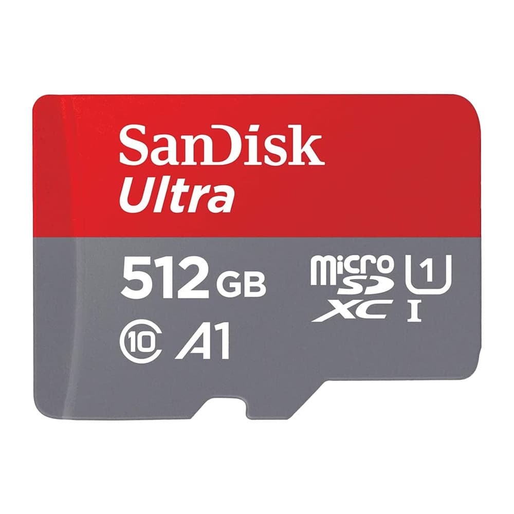 Cartão de Memória Micro Sd Sandisk 512gb MicroSd Ultra 150Mbs