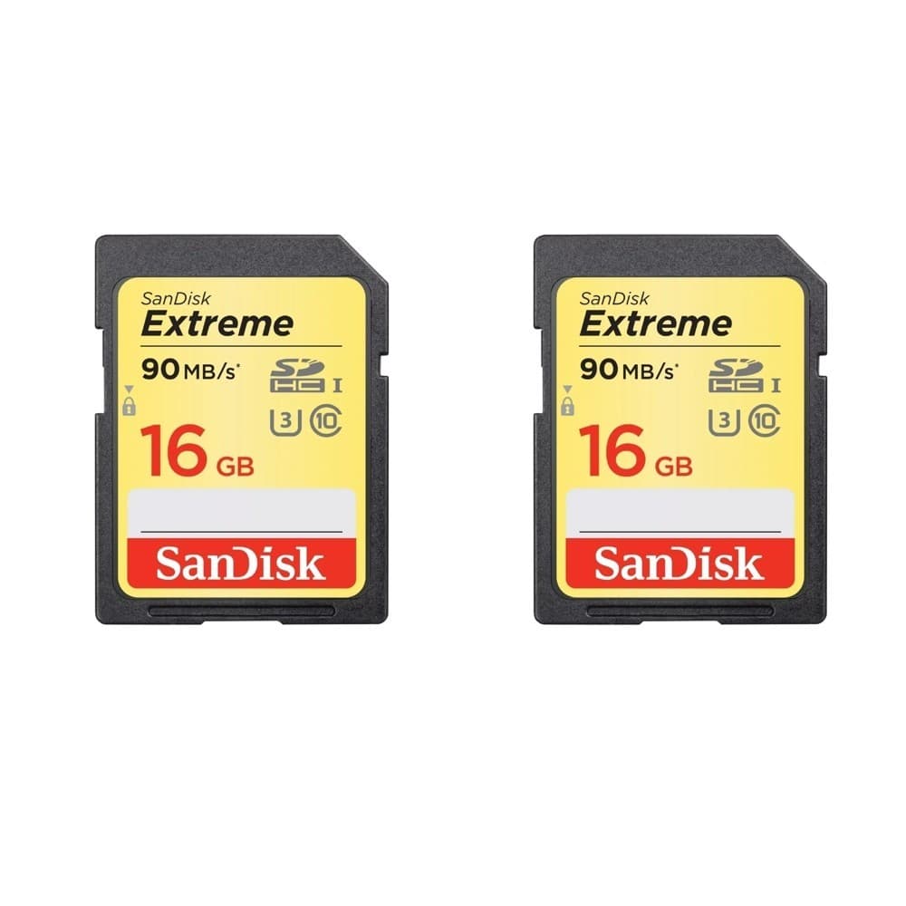 Cartão Memória Extreme 16GB Sandisk 2 Unidades